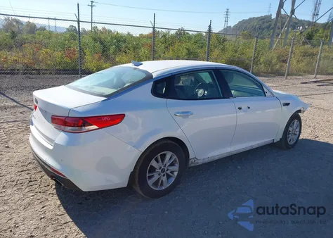 2017 Kia Optima Lx из США, поврежденный, VIN 5XXGT4L36HG177004